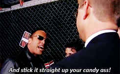 The Rock Wwe GIF