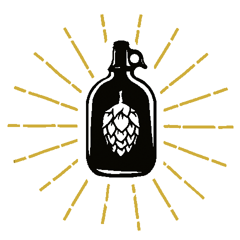 Beers Looking at You Sticker