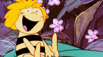 Happy Maya The Bee GIF by S100Int