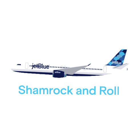 Travel Ireland Sticker by JetBlue