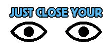 See You Again Eyes Sticker by Cheap Trick