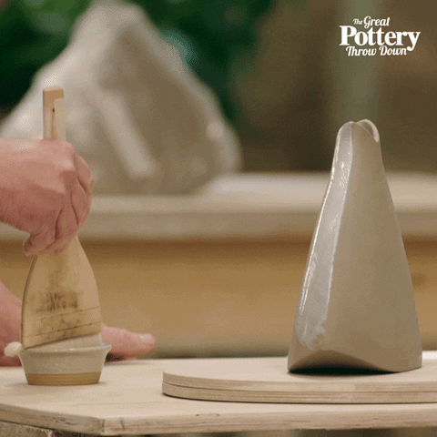 Diy Decorate GIF by The Great Pottery Throw Down