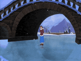animation film disney vintage christmas