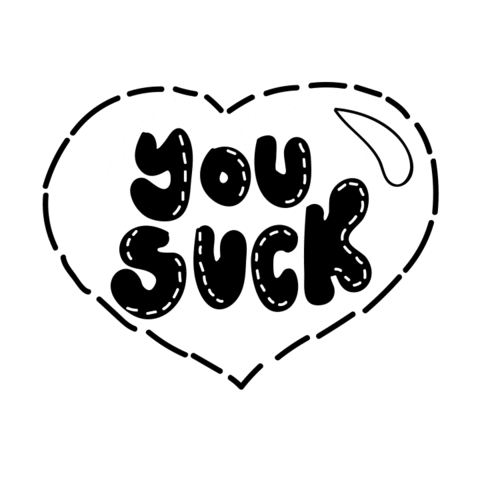 Valentine Love Sticker by Skrabac