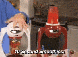 infomercial seconds smoothies