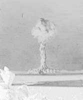 nuclear bomb art GIF by hoppip