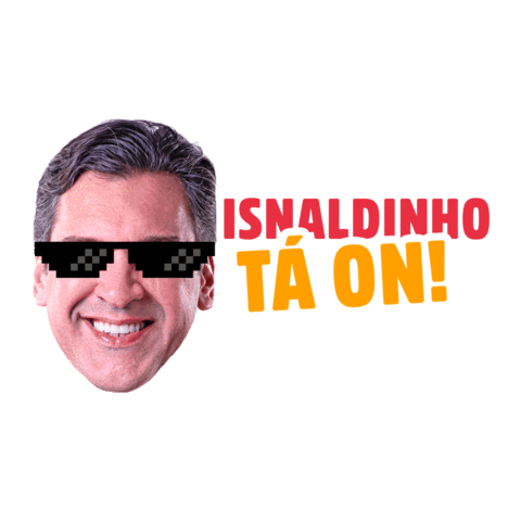 Isnaldo Bulhões Sticker