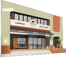 Hijrahfood Sticker by HF Design