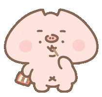 豬 Draw4Yu Sticker by 豚豚TunTun