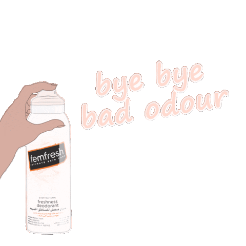 Femfresh Arabia Sticker