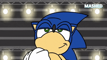Proud Sonic The Hedgehog GIF by Mashed