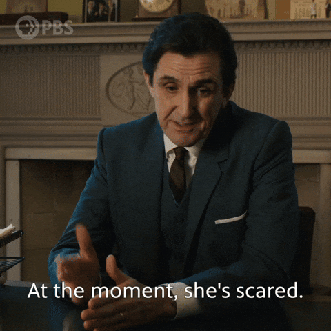 Scared Episode 7 GIF by PBS
