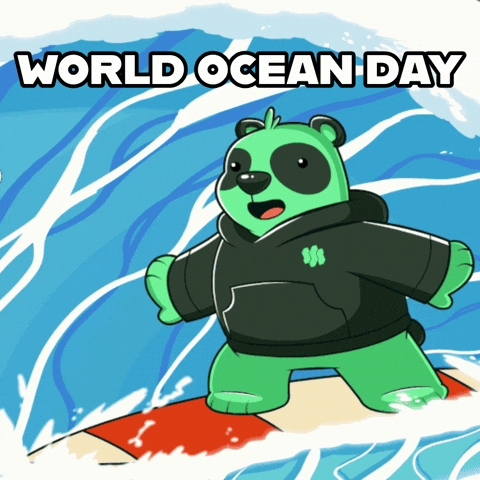 Marine Life Summer GIF by SuperVerse