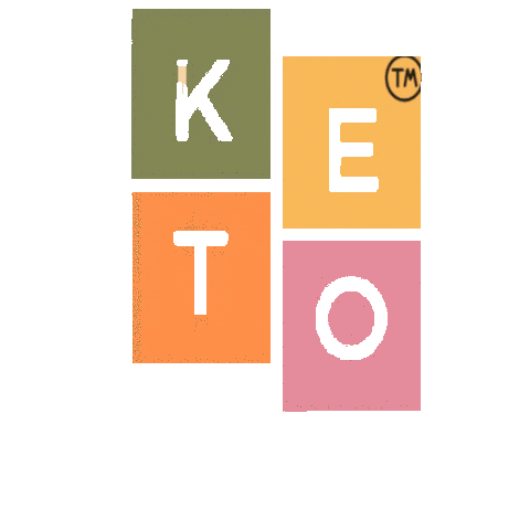keto by yessie Sticker