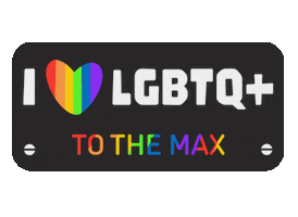 Be Proud Gay Pride Sticker by Dani Liu 廖丹妮