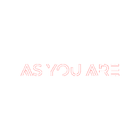 As You Are Sticker