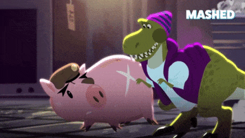 Toy Story Idk GIF by Mashed