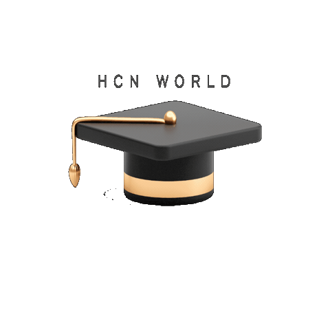 HCN WORLD Sticker