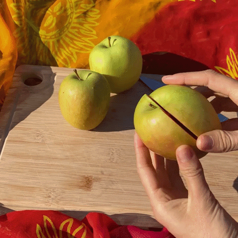 Pink Apple GIF by Miami Fruit