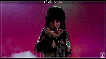 elvira mistress of the dark film GIF by Arrow Video