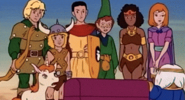 Caverna Do Dragao GIF