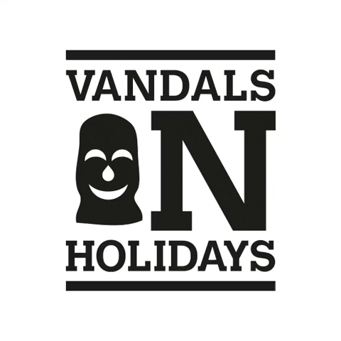 Street Art Brand GIF by Vandals on holidays
