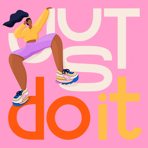 Do It Yes GIF by Nora Fikse