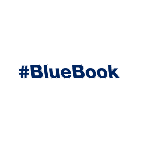 Bb Sticker by Blue Book