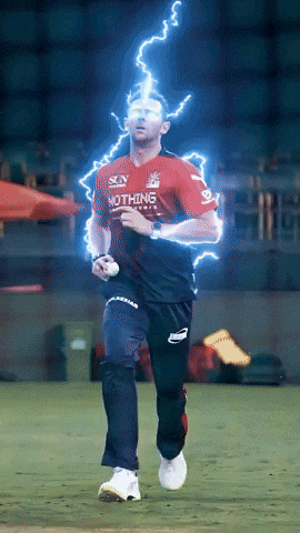 Cricket Lightning GIF by Royal Challengers Bengaluru