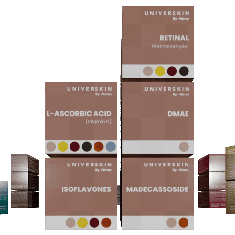 Universkin Sticker by Alma Lasers GmbH