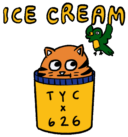 Tyc626 Sticker by Thank You Coffee
