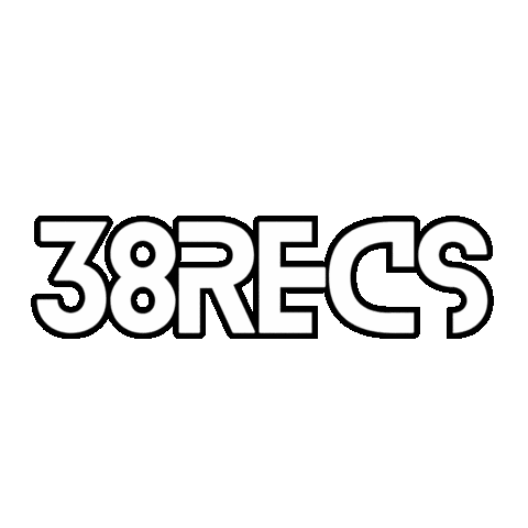 Logo Sticker by 38RECS Music Group