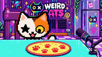 Yarn Ball Weird Cat
