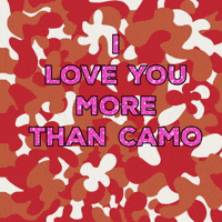Valentines Day Camo GIF
