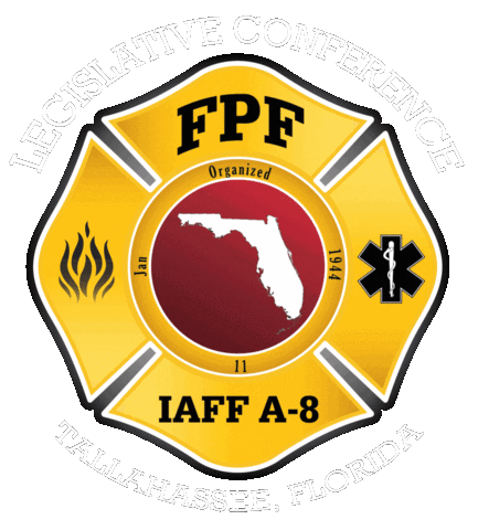 Fpf Sticker by Florida Professional Firefighters