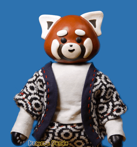 Happy Red Panda GIF