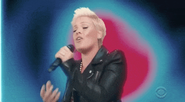 Pink GIF by Academy of Country Music Awards