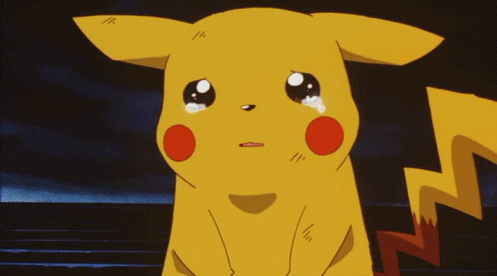 Sad Pikachu GIF - Find & Share on GIPHY