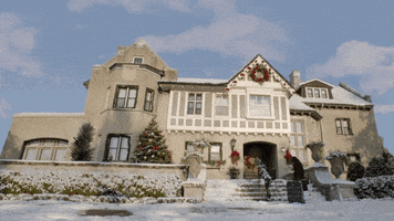 home countdown to christmas GIF by Hallmark Channel