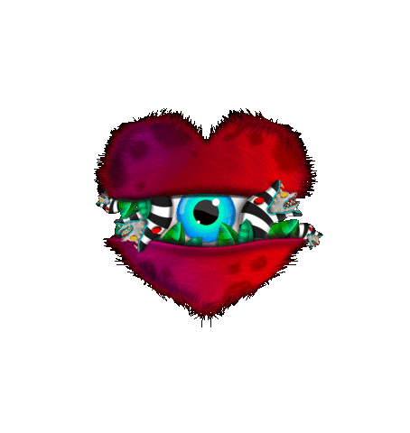 Love Is Love Heart Sticker by RARO