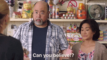 cbc can you believe GIF by Kim's Convenience