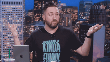 Kinda Funny React GIF
