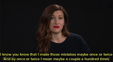 Sorry Maya Rudolph GIF by Mic