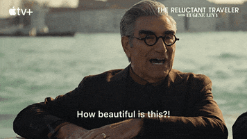Eugene Levy Travel GIF by Apple TV