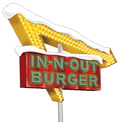 Innout Christmas Sticker by In-N-Out Burger