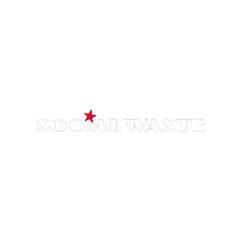 Social Waste Sticker