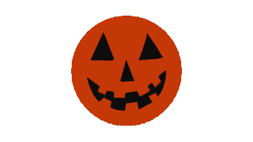 Rotate Jack O Lantern Sticker by Rugged And Refined