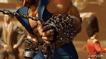 Licking Video Game GIF by CAPCOM