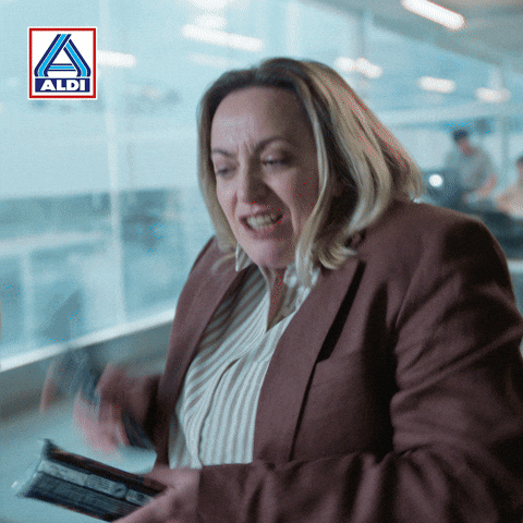 Fun Lol GIF by ALDI FRANCE