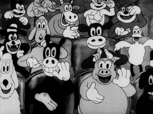 Warner Bros Vintage Animation GIF